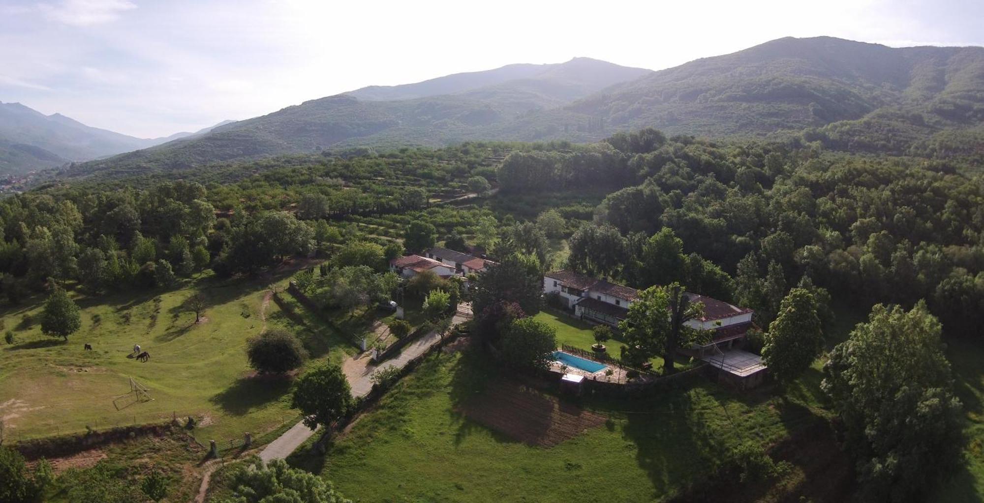 La Caseria Наваконсехо Экстерьер фото